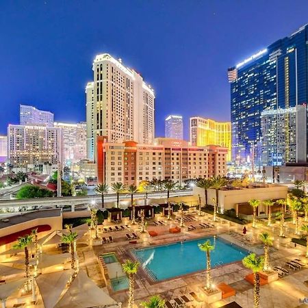 Mgm Signature-04-707 Strip View Balcony Studio Las Vegas Extérieur photo