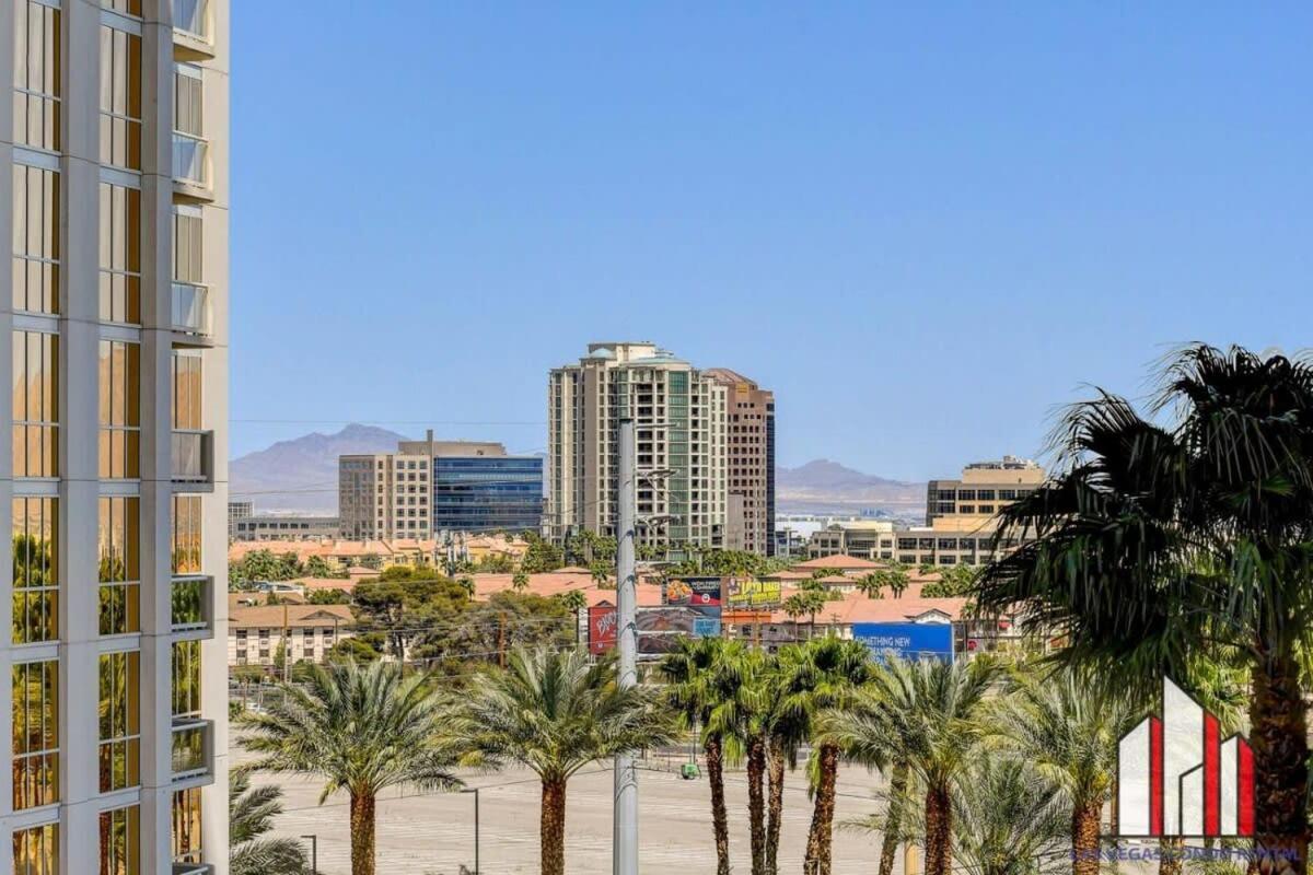 Mgm Signature-04-707 Strip View Balcony Studio Las Vegas Extérieur photo
