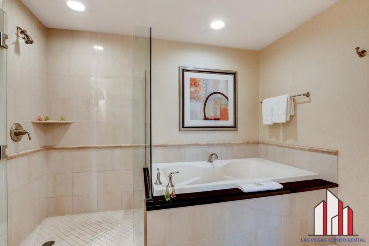 Mgm Signature-04-707 Strip View Balcony Studio Las Vegas Extérieur photo