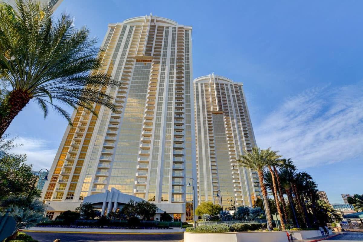 Mgm Signature-04-707 Strip View Balcony Studio Las Vegas Extérieur photo