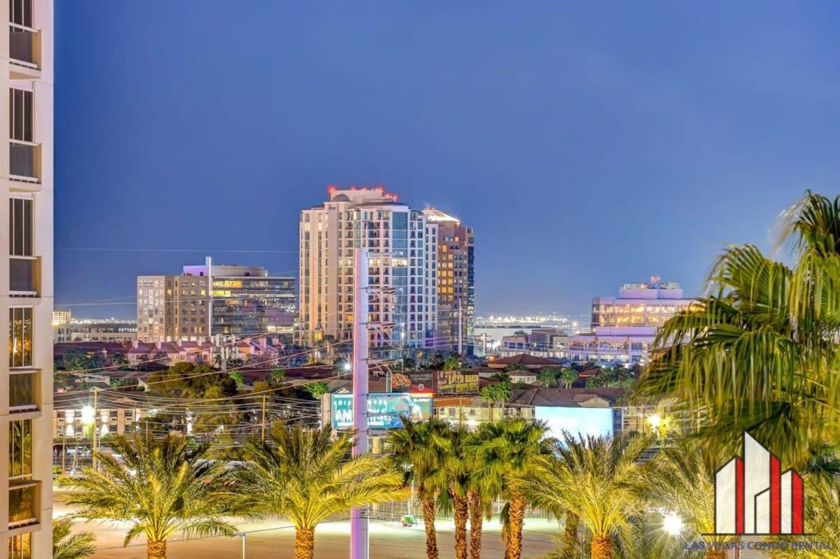 Mgm Signature-04-707 Strip View Balcony Studio Las Vegas Extérieur photo