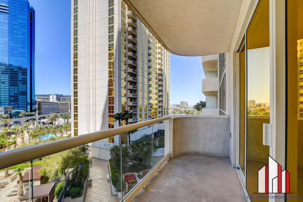 Mgm Signature-04-707 Strip View Balcony Studio Las Vegas Extérieur photo