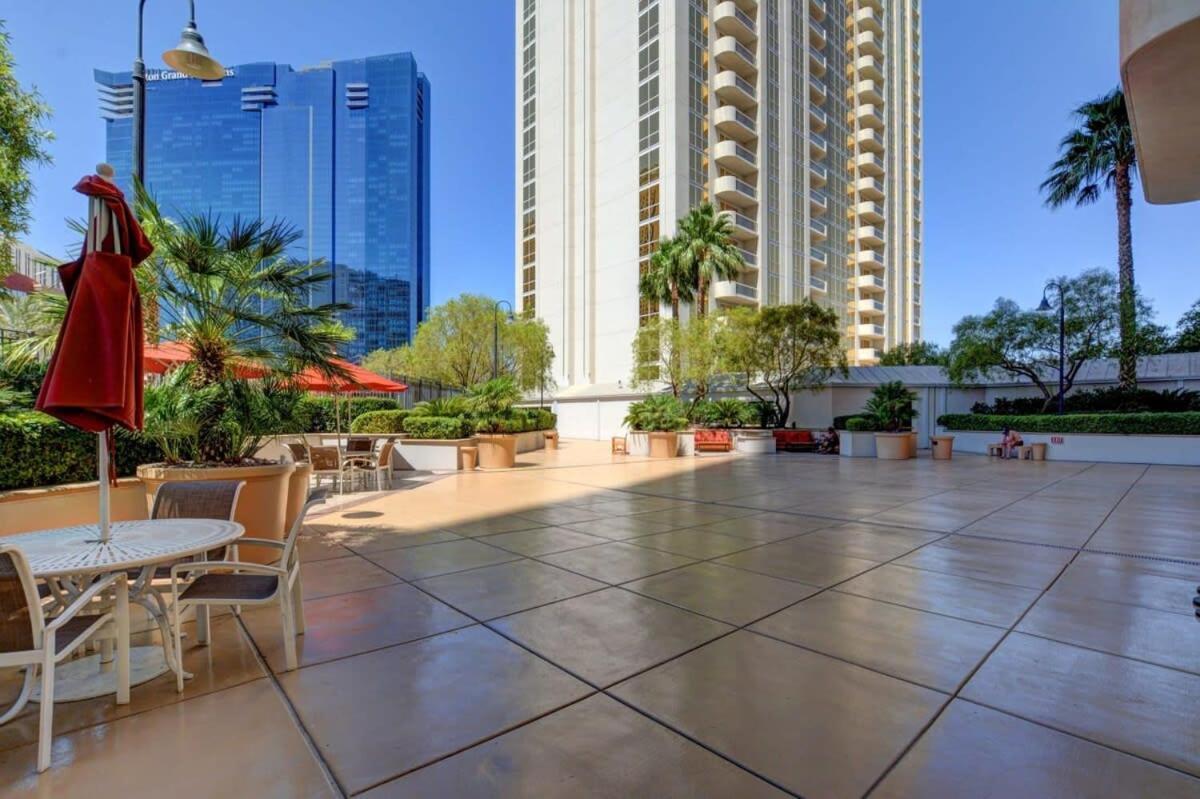 Mgm Signature-04-707 Strip View Balcony Studio Las Vegas Extérieur photo