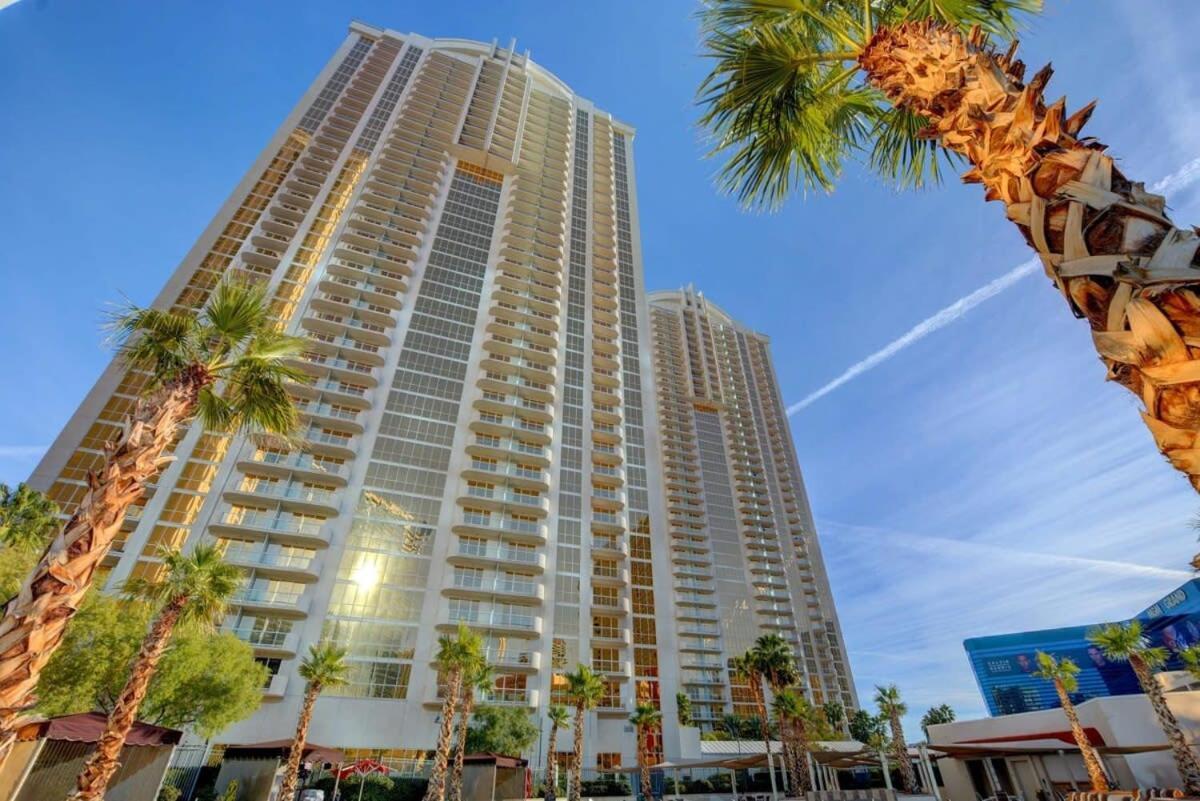 Mgm Signature-04-707 Strip View Balcony Studio Las Vegas Extérieur photo