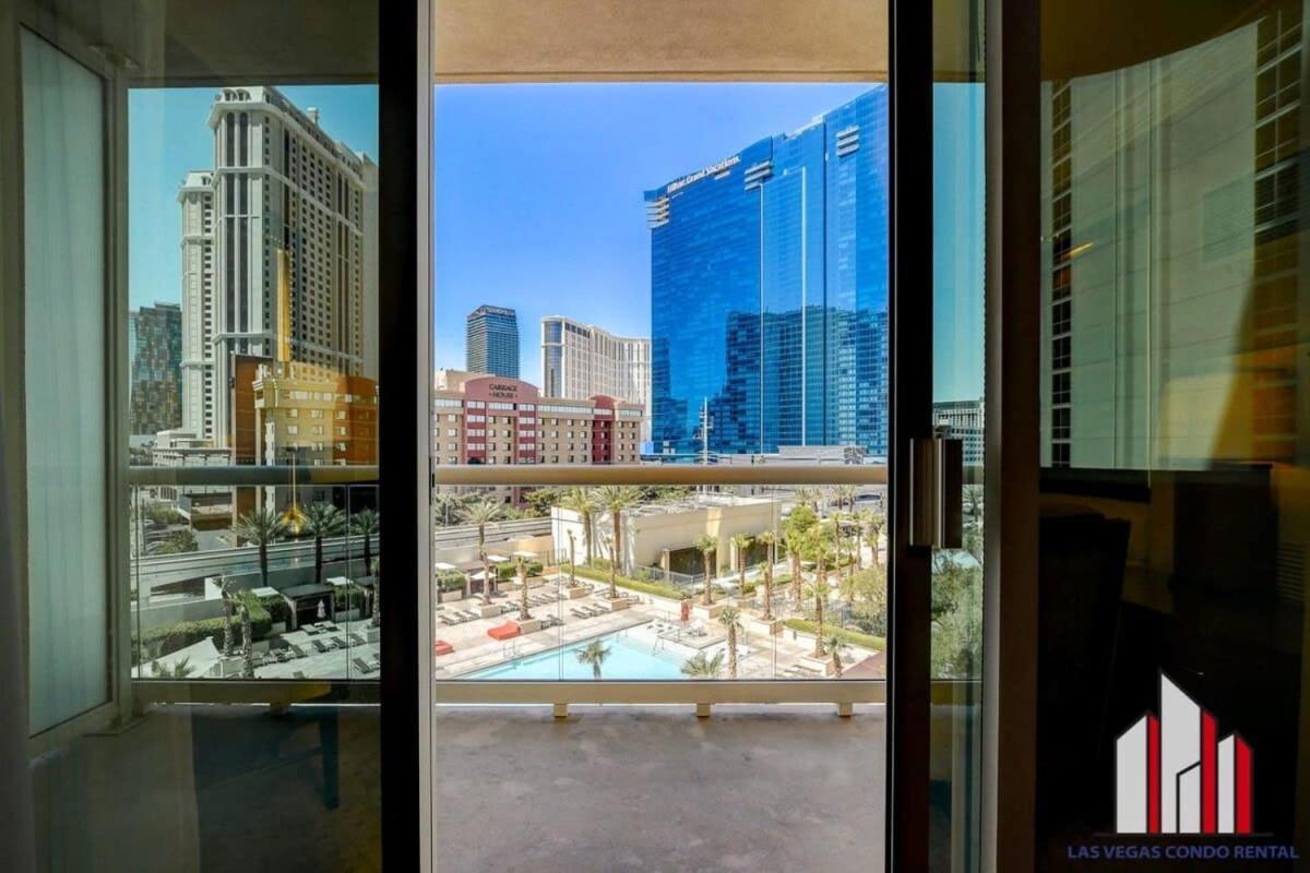 Mgm Signature-04-707 Strip View Balcony Studio Las Vegas Extérieur photo