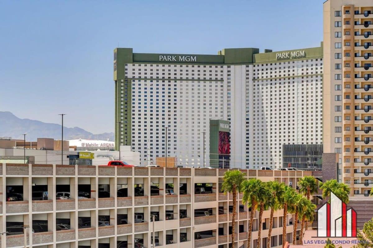 Mgm Signature-04-707 Strip View Balcony Studio Las Vegas Extérieur photo