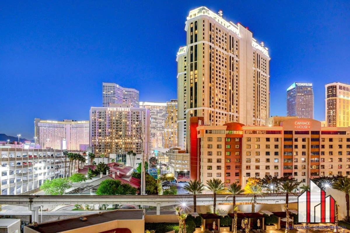 Mgm Signature-04-707 Strip View Balcony Studio Las Vegas Extérieur photo