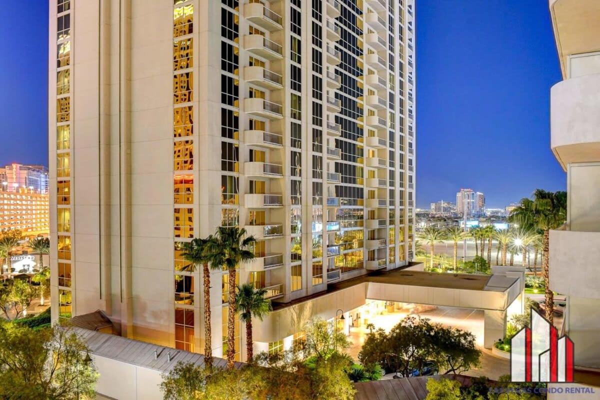Mgm Signature-04-707 Strip View Balcony Studio Las Vegas Extérieur photo