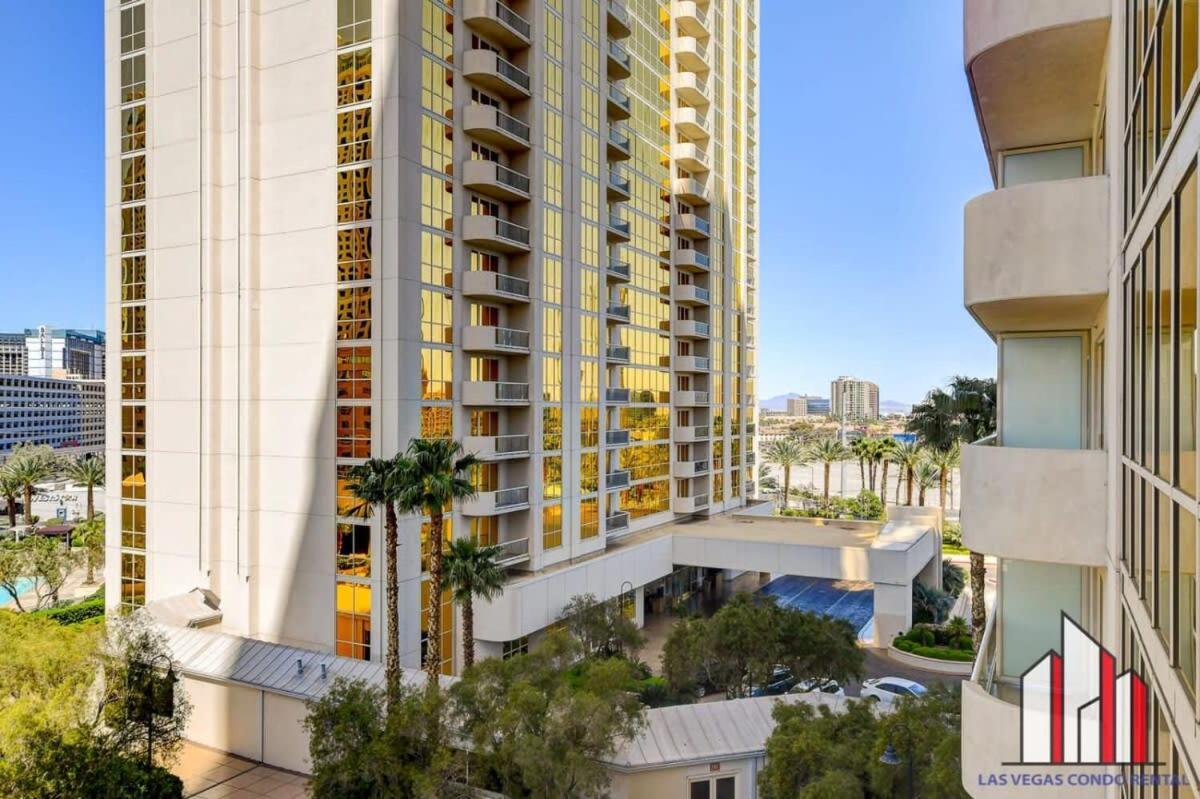 Mgm Signature-04-707 Strip View Balcony Studio Las Vegas Extérieur photo