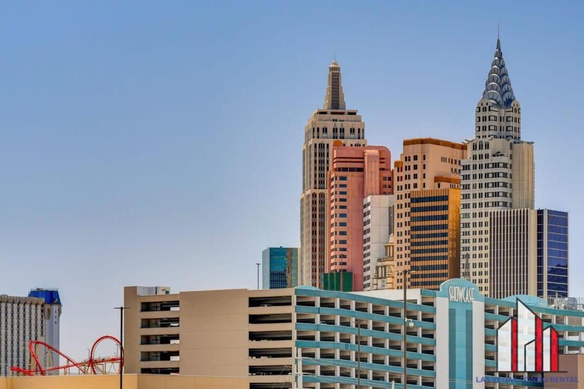 Mgm Signature-04-707 Strip View Balcony Studio Las Vegas Extérieur photo
