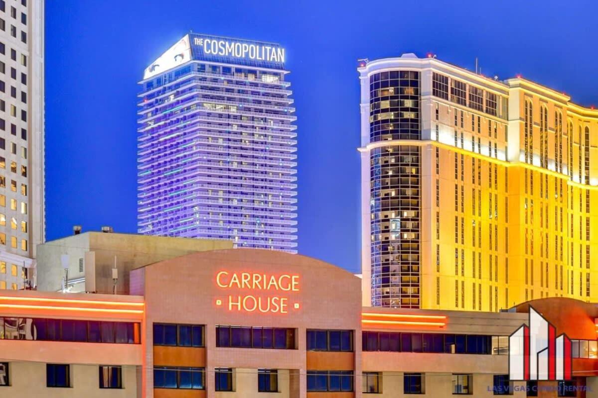 Mgm Signature-04-707 Strip View Balcony Studio Las Vegas Extérieur photo
