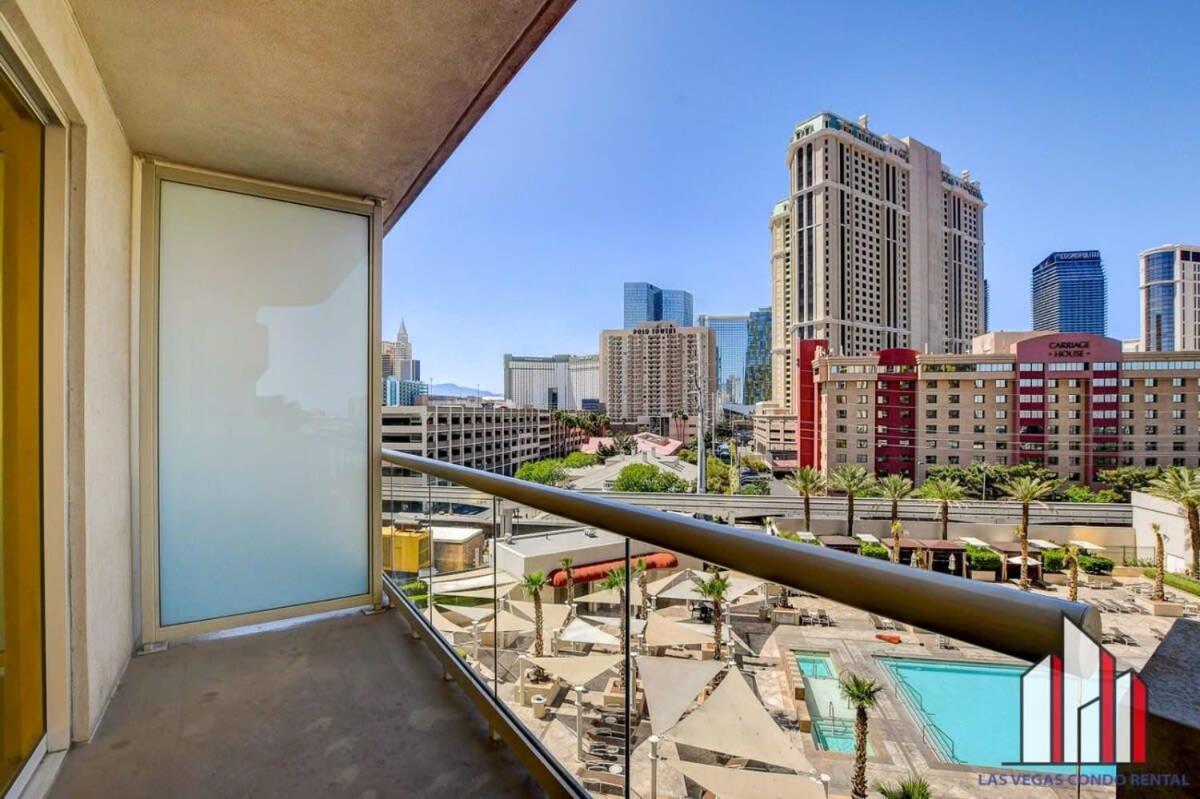 Mgm Signature-04-707 Strip View Balcony Studio Las Vegas Extérieur photo