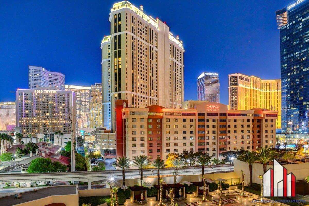 Mgm Signature-04-707 Strip View Balcony Studio Las Vegas Extérieur photo