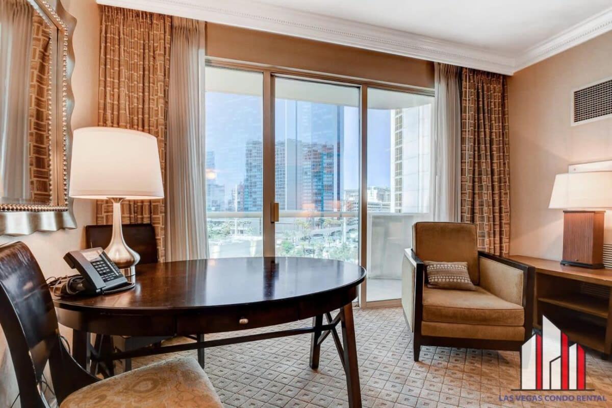 Mgm Signature-04-707 Strip View Balcony Studio Las Vegas Extérieur photo