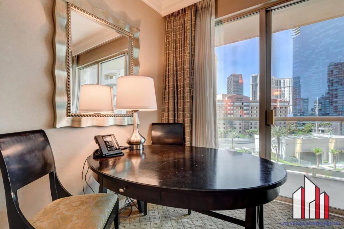 Mgm Signature-04-707 Strip View Balcony Studio Las Vegas Extérieur photo