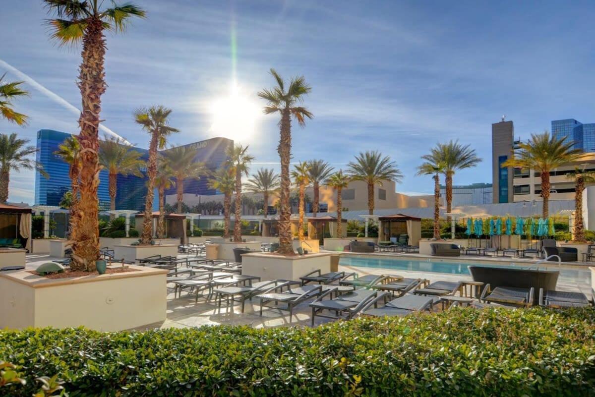 Mgm Signature-04-707 Strip View Balcony Studio Las Vegas Extérieur photo