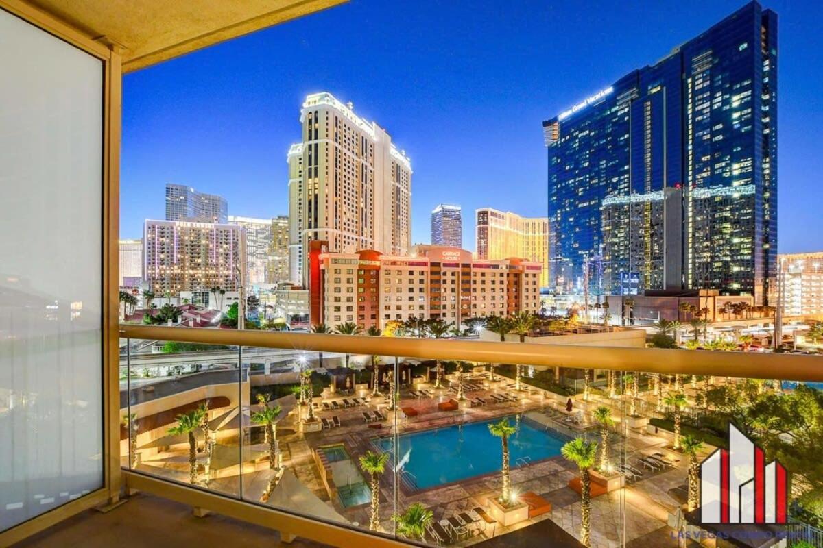 Mgm Signature-04-707 Strip View Balcony Studio Las Vegas Extérieur photo