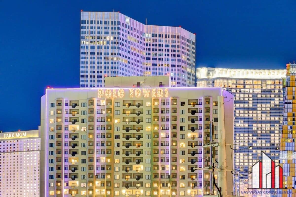 Mgm Signature-04-707 Strip View Balcony Studio Las Vegas Extérieur photo