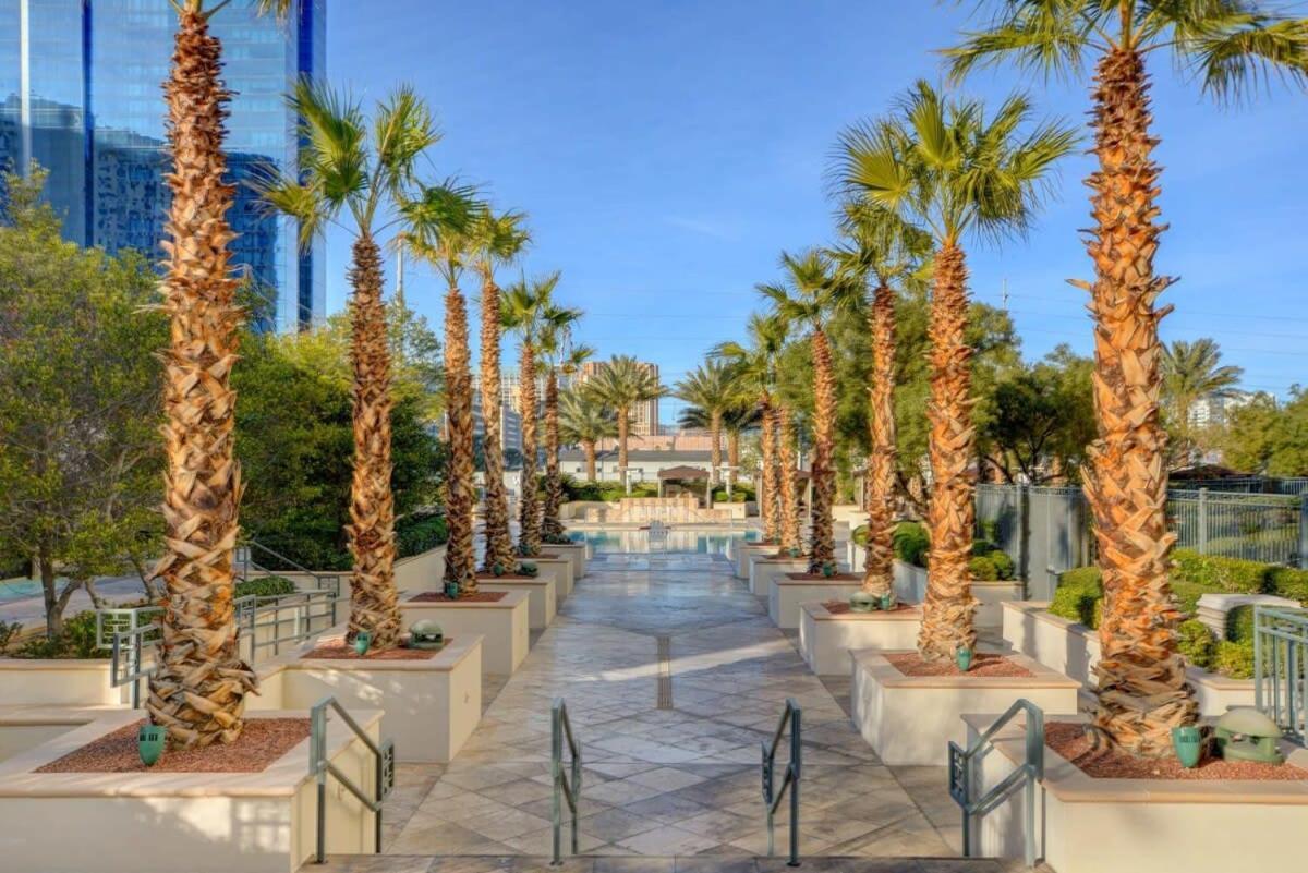 Mgm Signature-04-707 Strip View Balcony Studio Las Vegas Extérieur photo